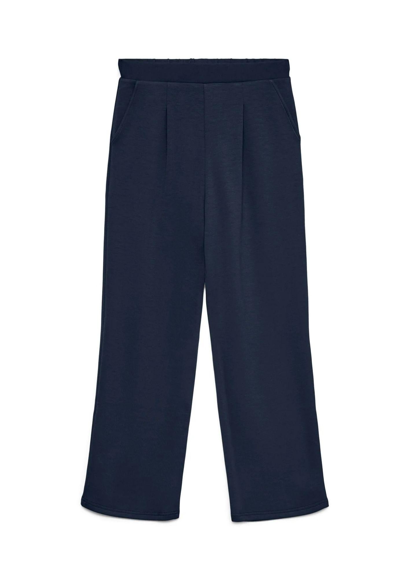 Vero Moda Pantalone Donna Hali Blu 10339404 Navy Blazer VERO MODA