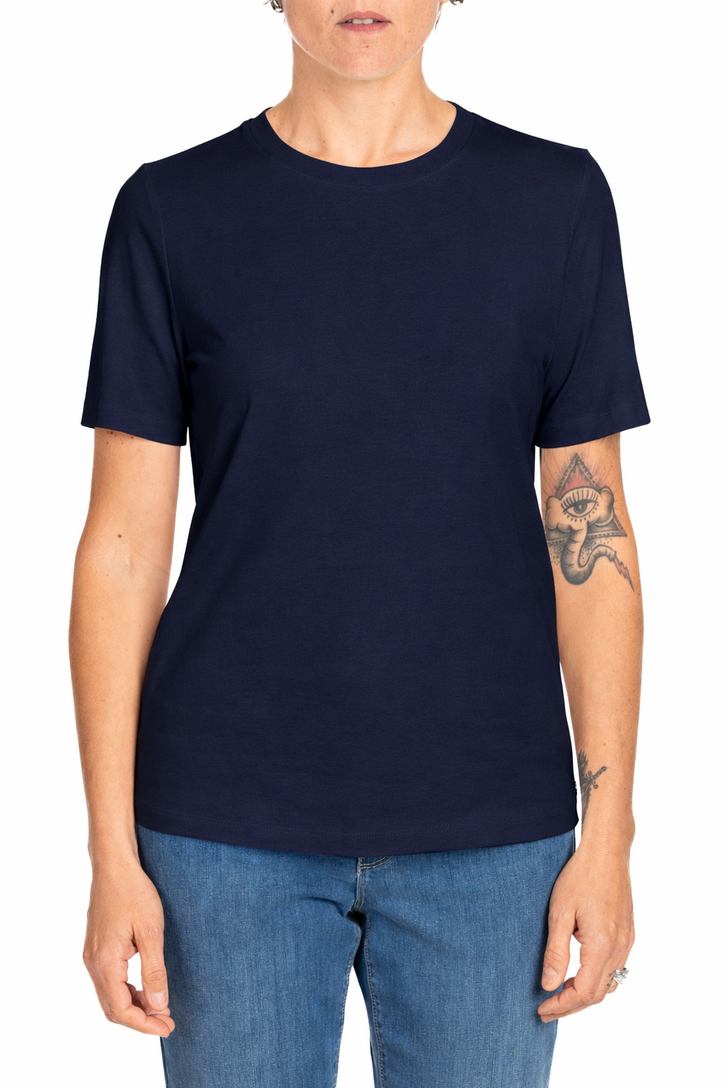 Diana Gallesi T-Shirt Donna Blu G060R000670N 34 DIANA GALLESI