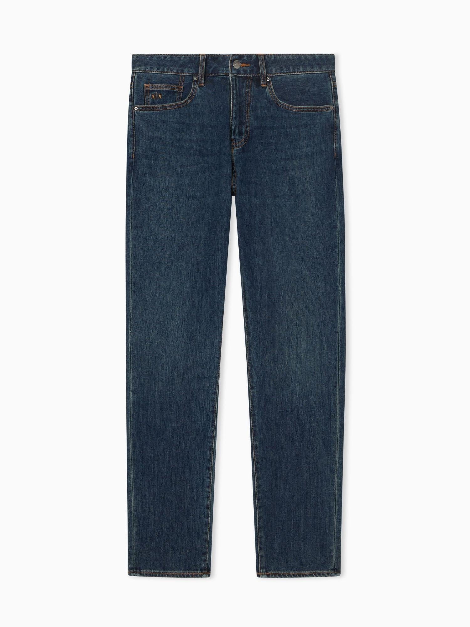 Armani Exchange Jeans Uomo Skinny Comfort XM000070 AF24463 MB001 ARMANI EXCHANGE