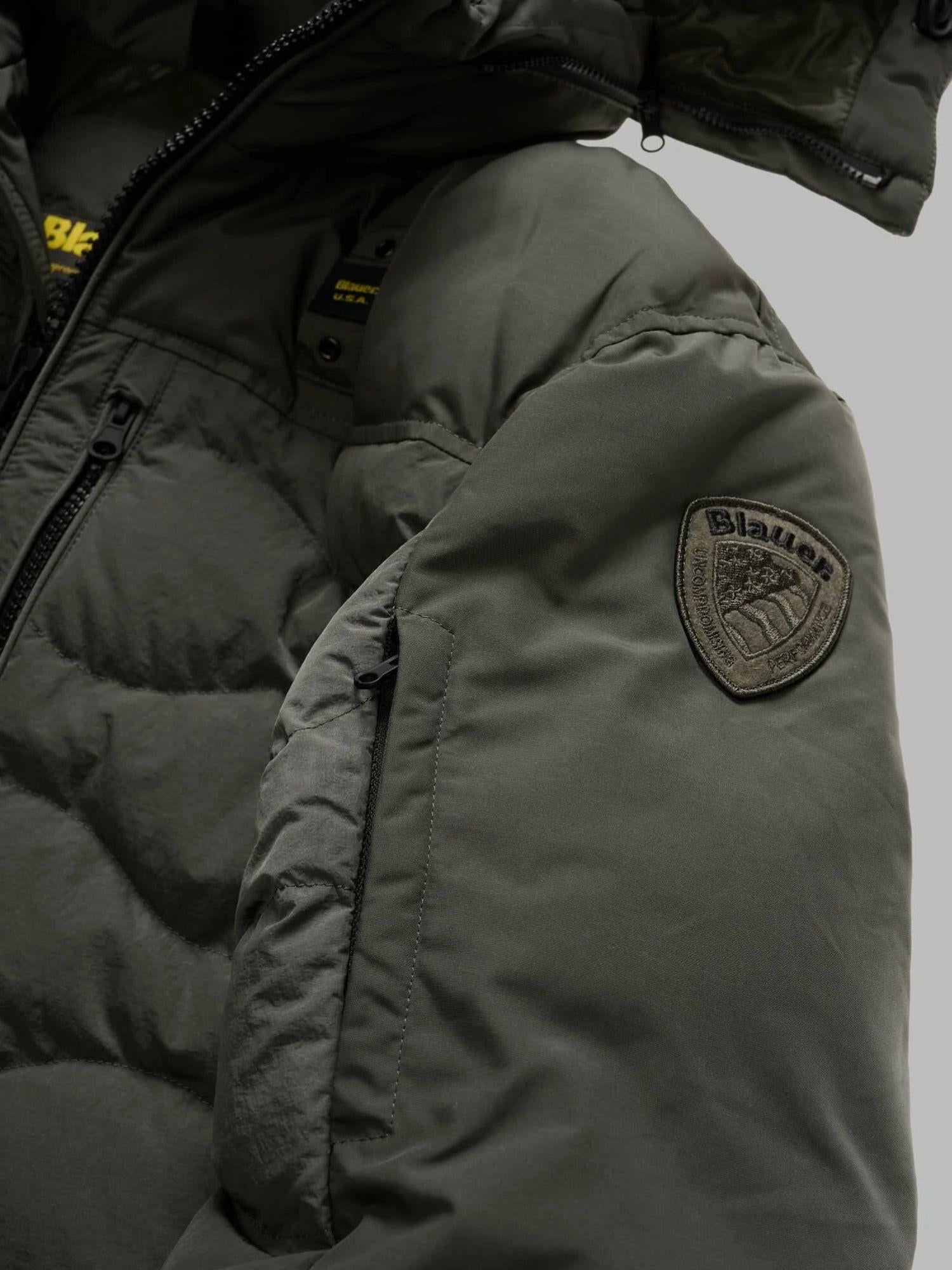 Blauer Giacca Invernale Uomo Ferwood Tiglio selvatico BLUC02152 7287 678 BLAUER