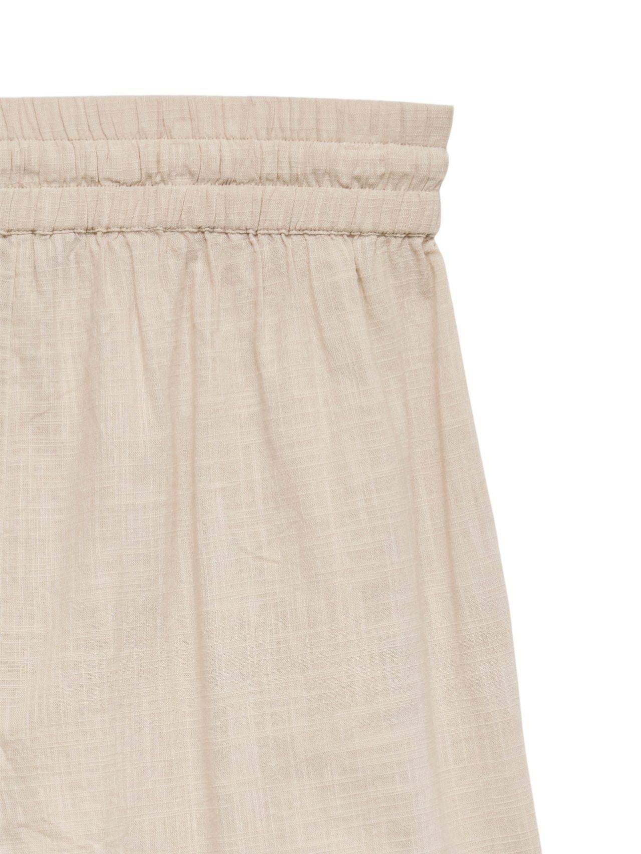 Vero Moda Pantalone Donna Caia Grigio Argento 10333796 Silver Lining VERO MODA