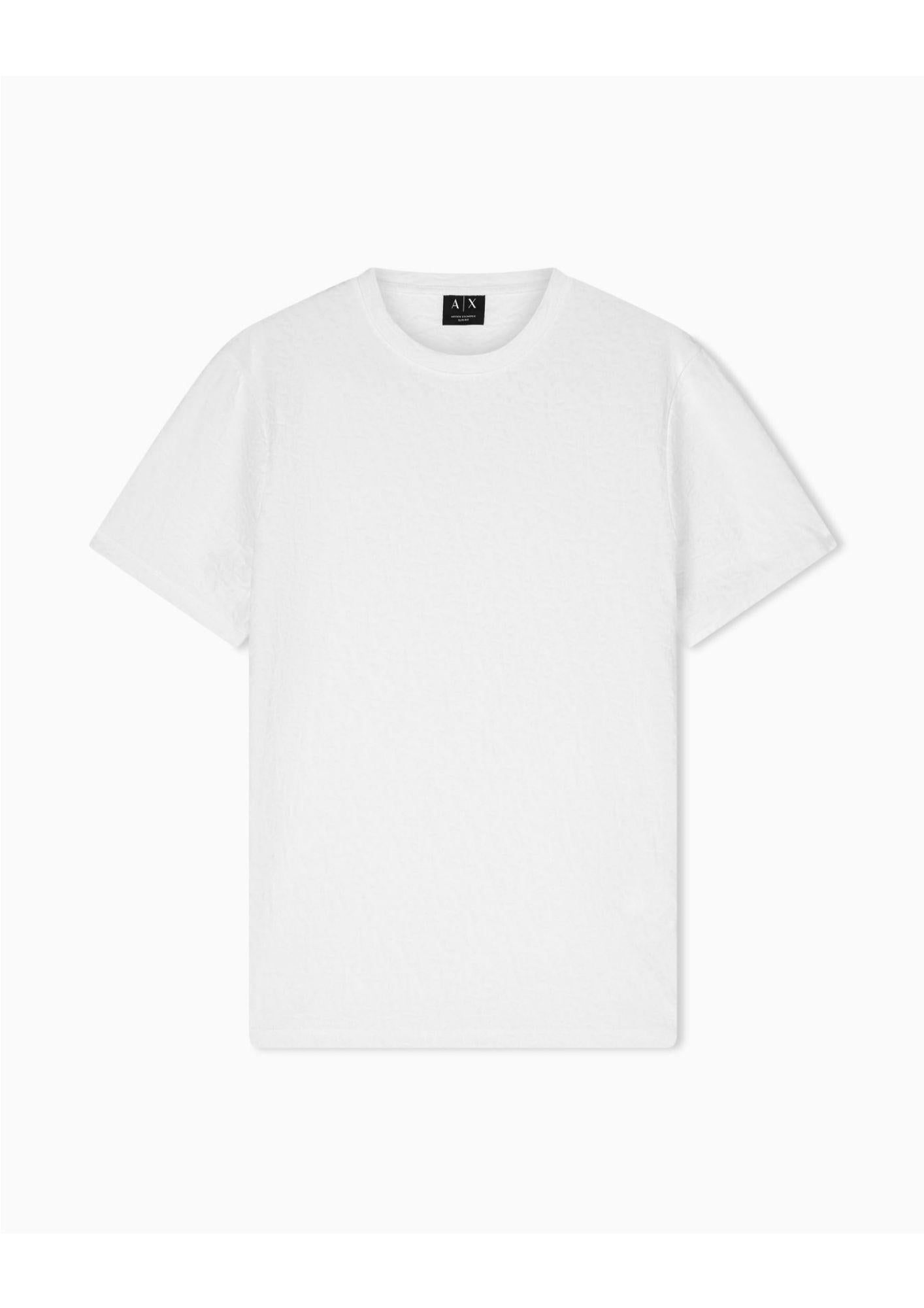 Armani Exchange T-Shirt Uomo Bianca XM002821 AF10337 U0009 ARMANI EXCHANGE