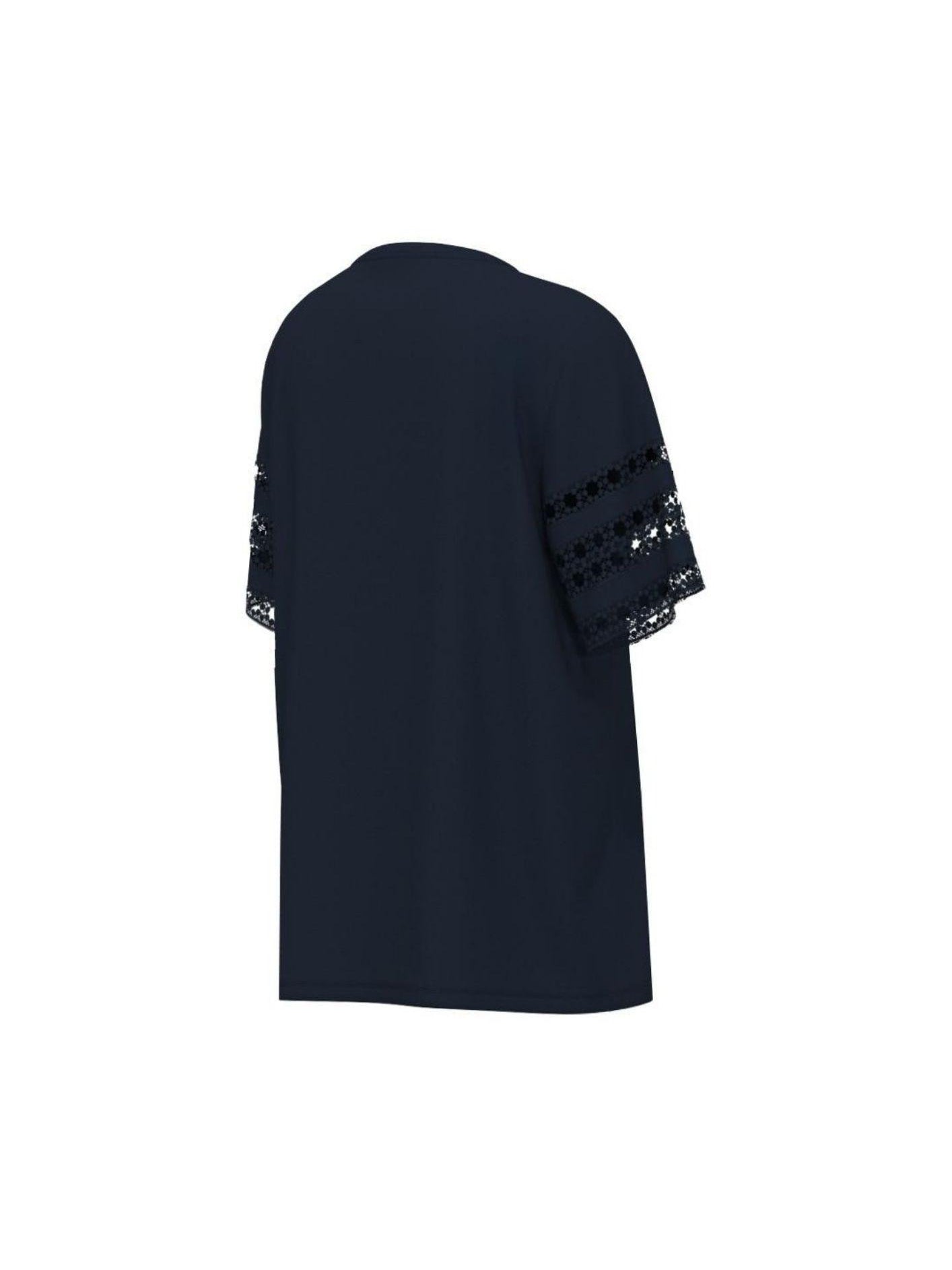 Emme Marella T-Shirt Donna Emmape Blu Notte 2615971042200 002 EMME MARELLA