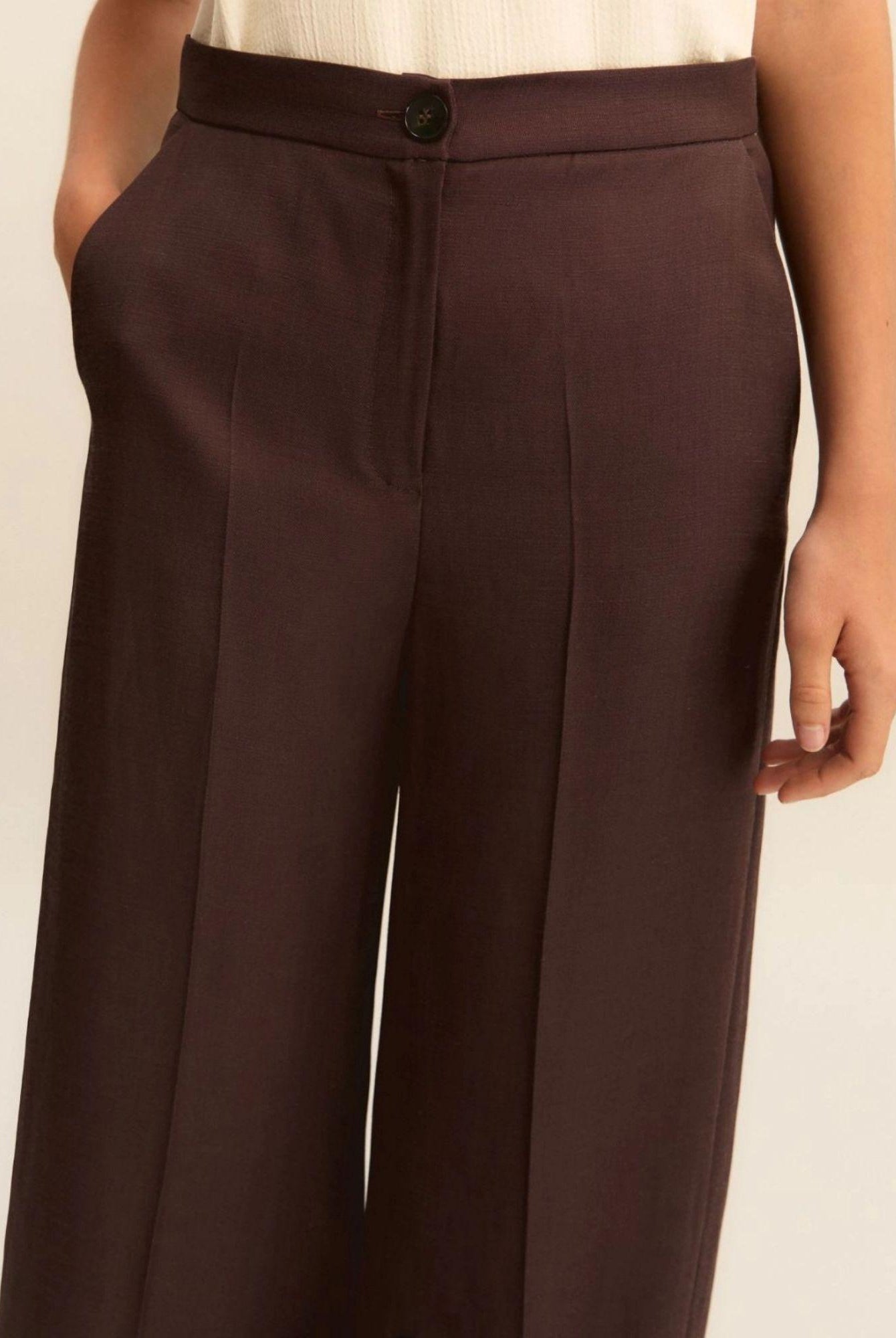 Emme Marella Pantalone Donna Emmalcuno Testa Di Moro 2615131041200 003 EMME MARELLA