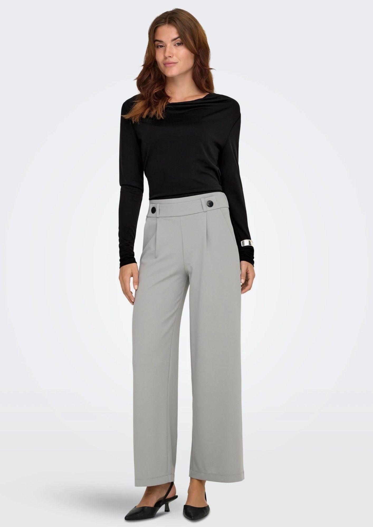 Jacqueline De Yong Maglia Donna Ester Nera 15359915 Black JACQUELINE DE YONG