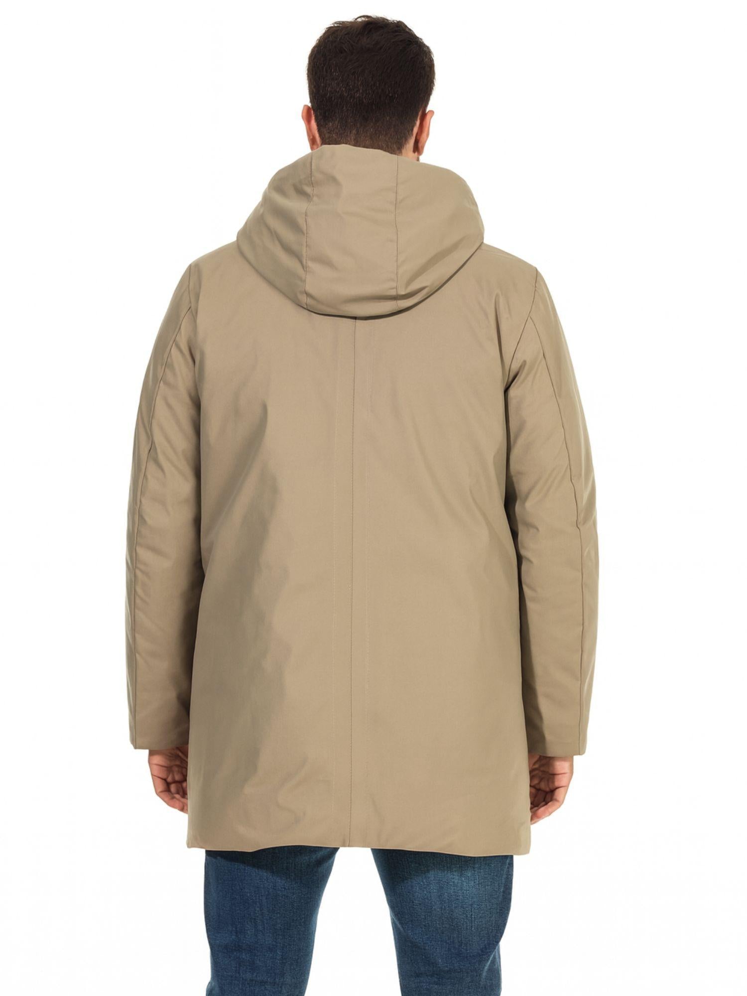 MClassics Parka Uomo Tortora P24007 TORTORA MCLASSICS