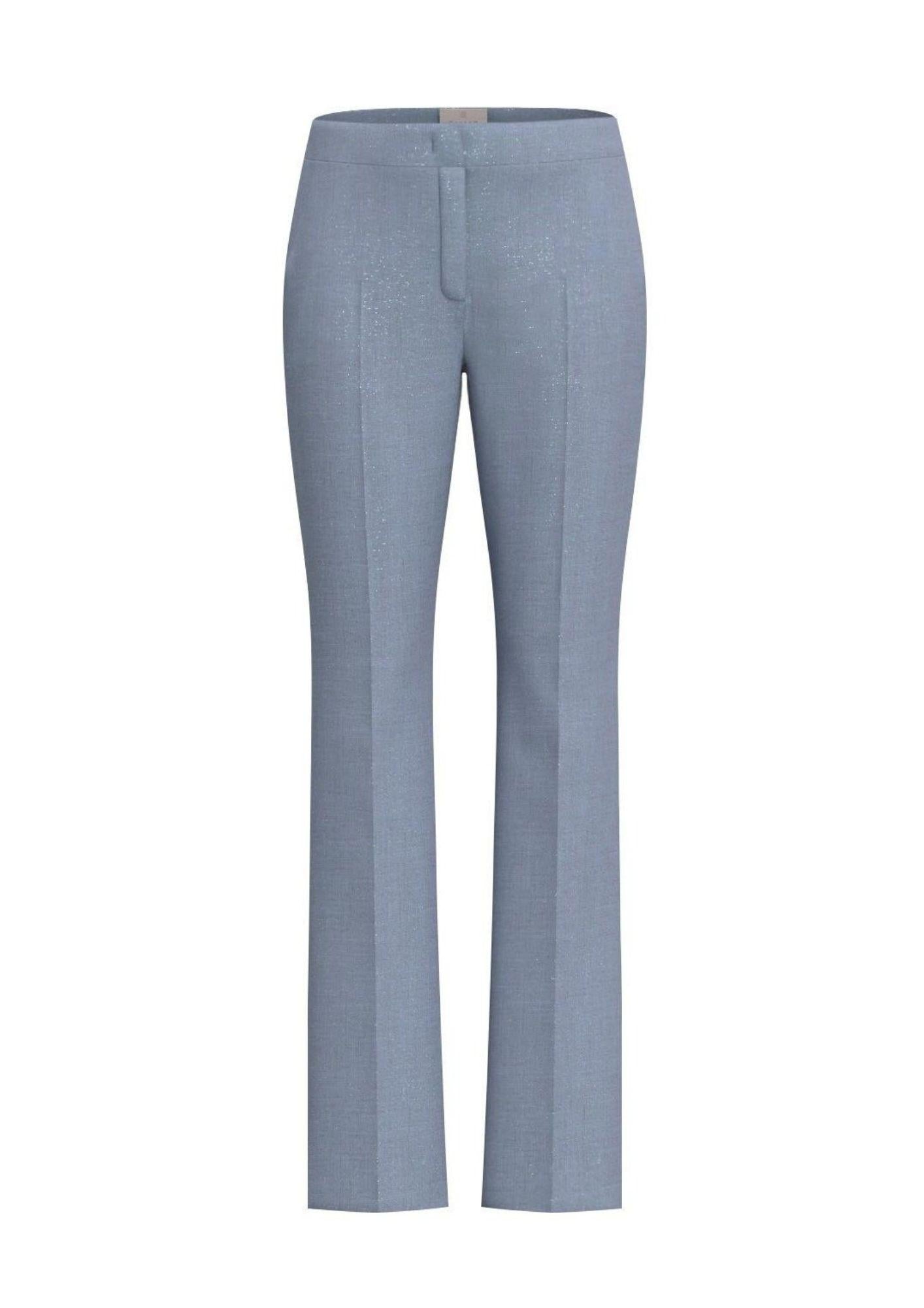Emme Marella Pantalone Donna Emmtrofeo Azzurro Polvere 2615131081200 004 EMME MARELLA