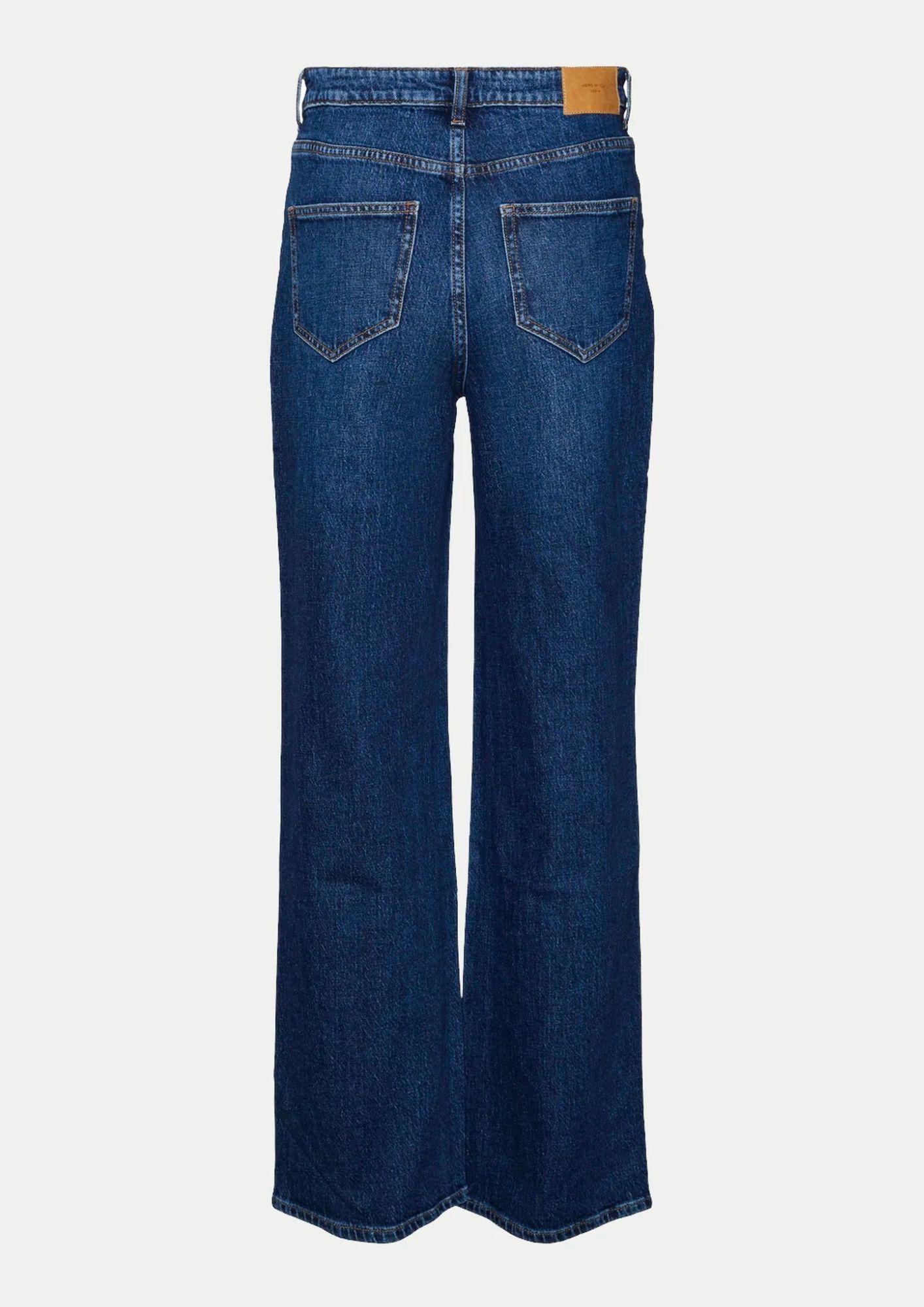 Vero Moda Jeans Donna Tessa Blu Scuro 10311180 Dark Blue Denim VERO MODA