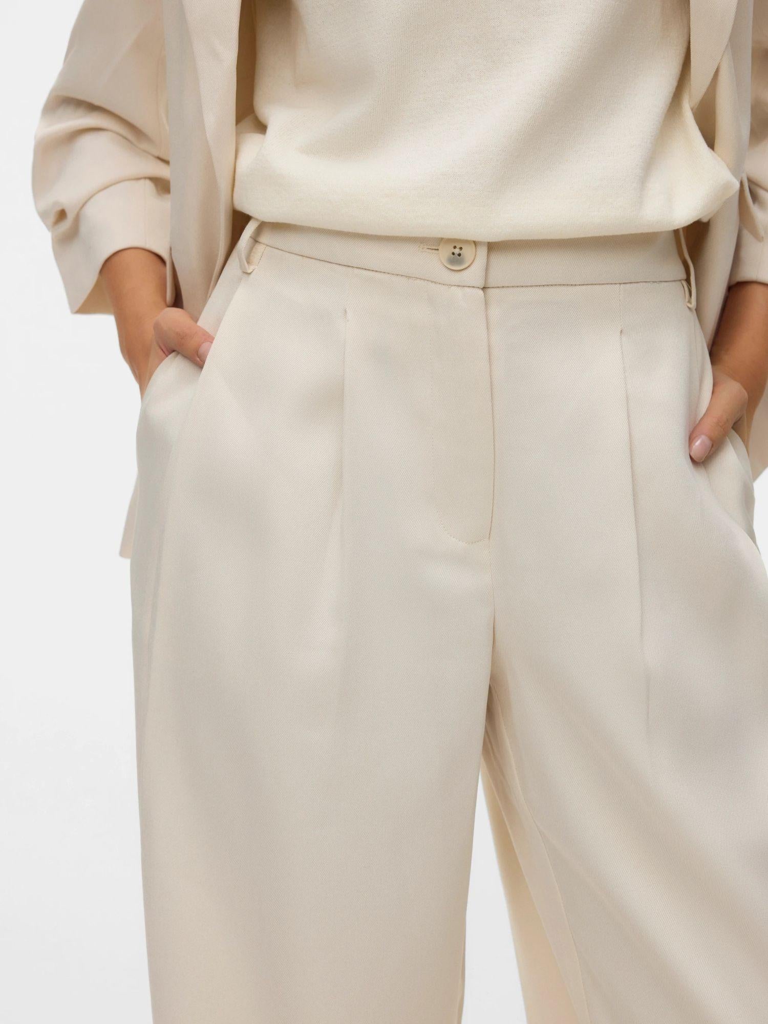 Vero Moda Pantaloni Donna Formali Birch VMSteffi 10340465 Birch VERO MODA