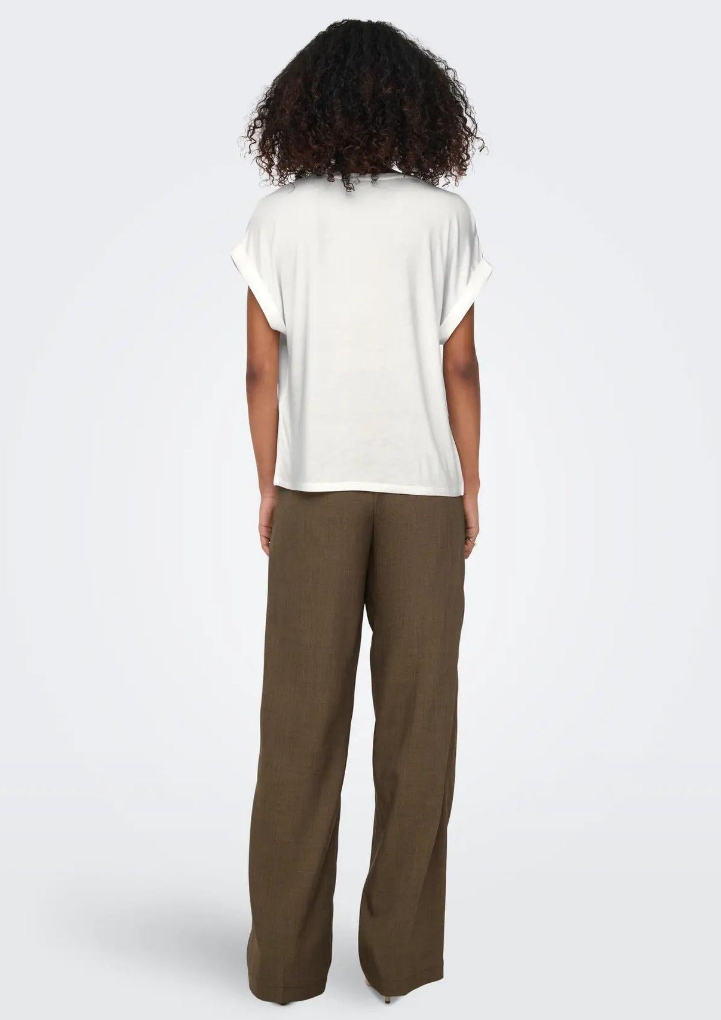 Only Top Donna Lieke Bianco 15303413 Snow White ONLY