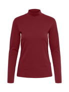 JACQUELINE DE YONG Jacqueline De Yong JDYAVA Top Donna Cabernet T-Shirt