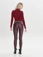 JACQUELINE DE YONG Jacqueline De Yong JDYAVA Top Donna Cabernet T-Shirt