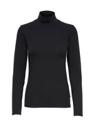 JACQUELINE DE YONG Jacqueline De Yong JDYAVA Top Donna Nero T-Shirt