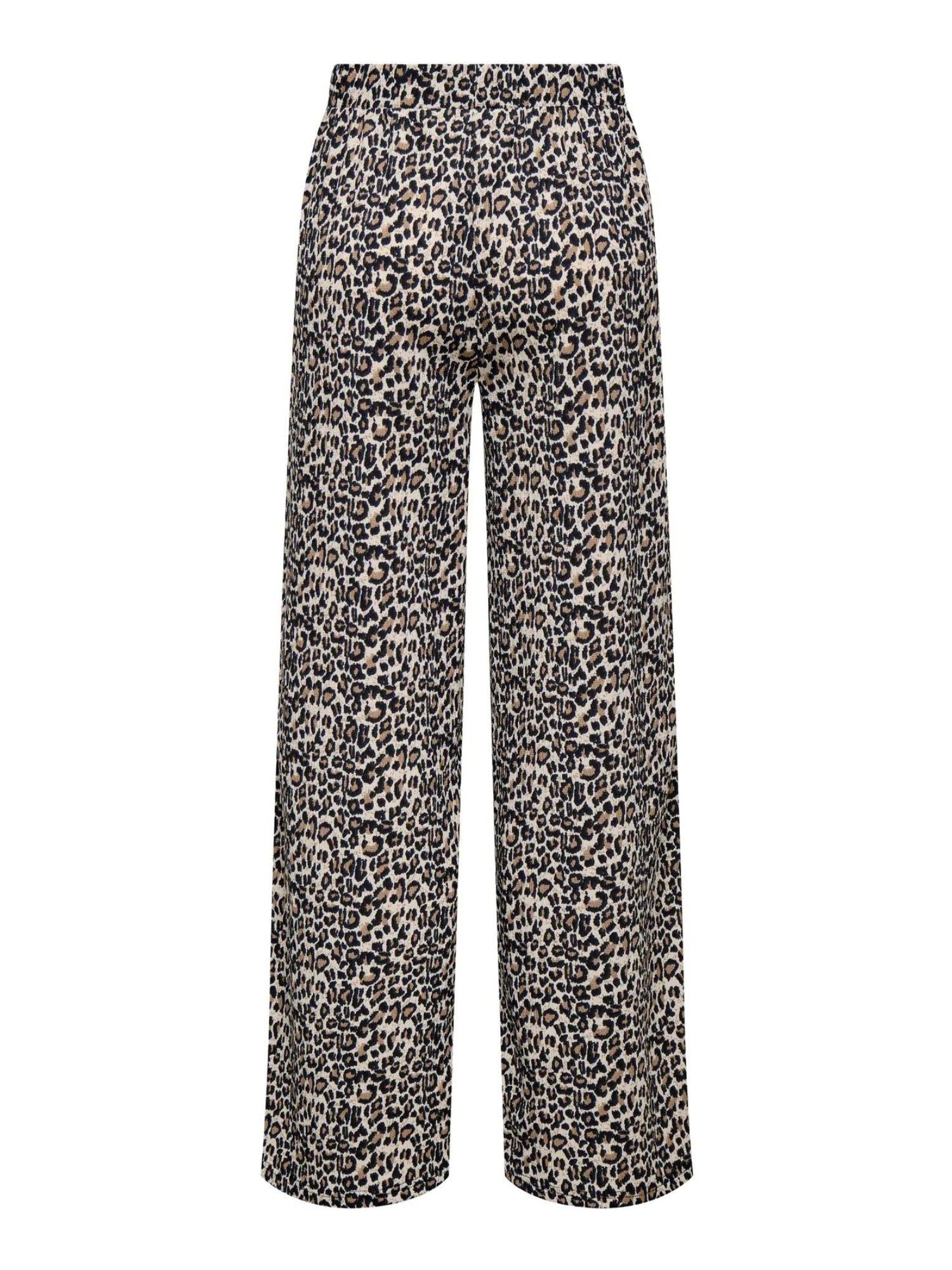 JACQUELINE DE YONG Jacqueline De Yong JDYDEBBIE Pantaloni Wide Fit Donna Birch LEO Pantalone