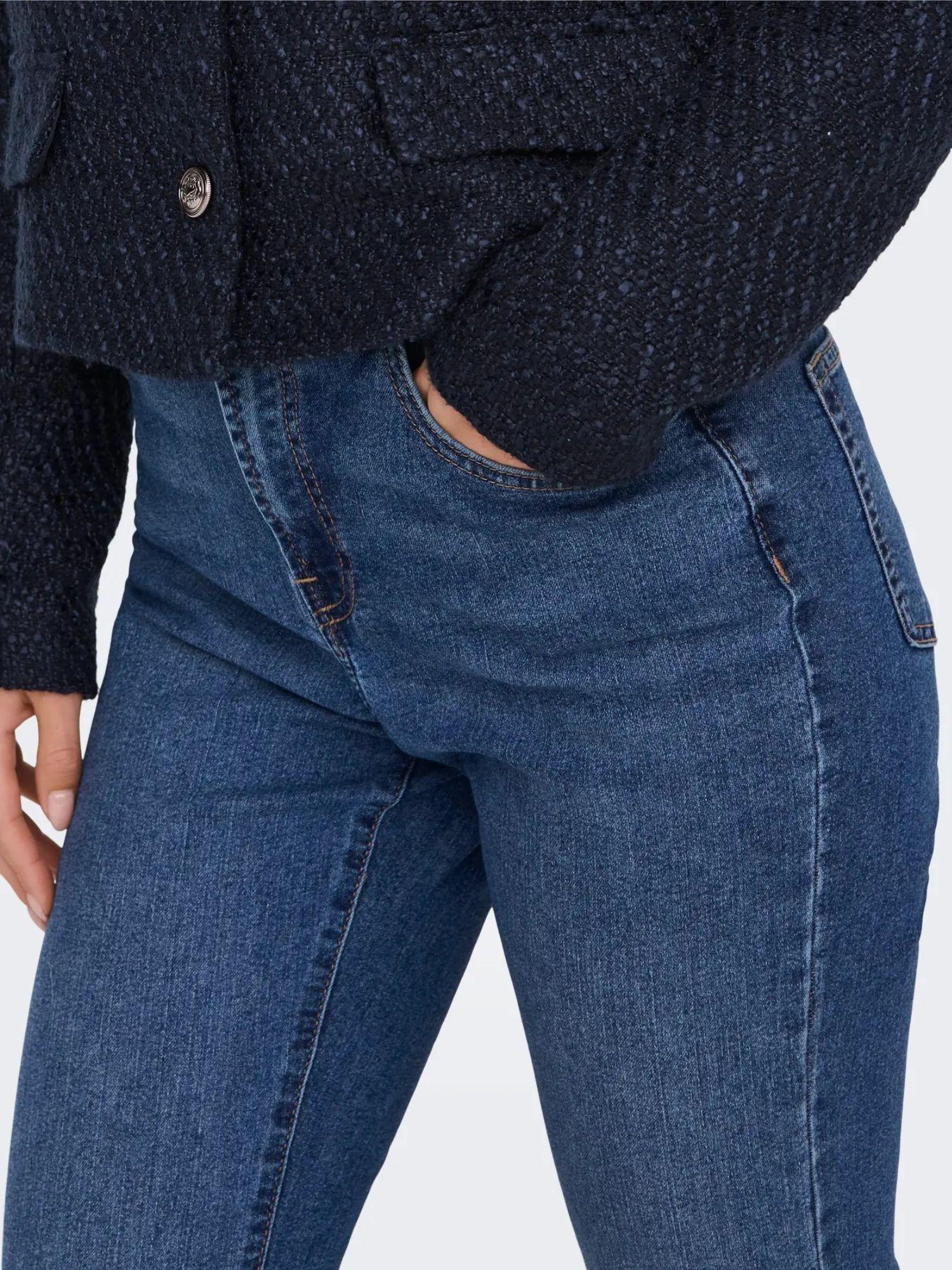 JACQUELINE DE YONG Jacqueline De Yong JDYMOON Bootcut Jeans Donna Medium Blue Denim Jeans