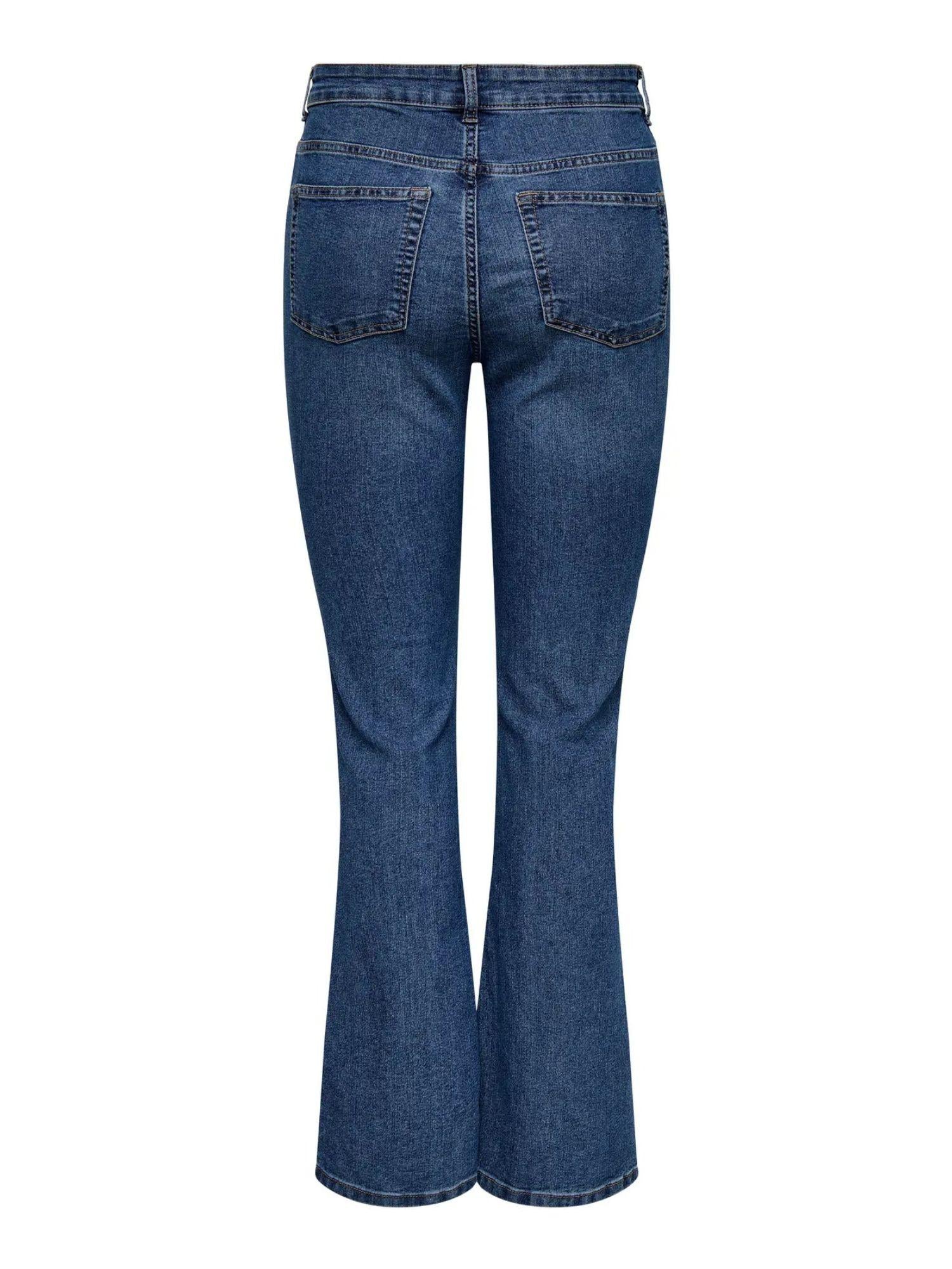 JACQUELINE DE YONG Jacqueline De Yong JDYMOON Bootcut Jeans Donna Medium Blue Denim Jeans