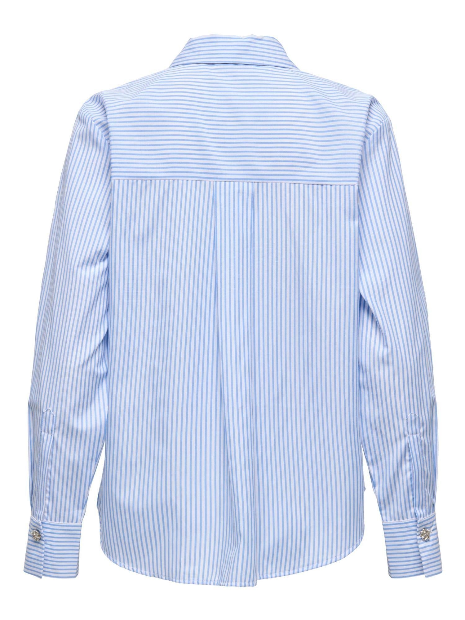 JACQUELINE DE YONG Jacqueline De Yong JDYSOHO Camicia Donna White CASHMERE BLUE Camicia