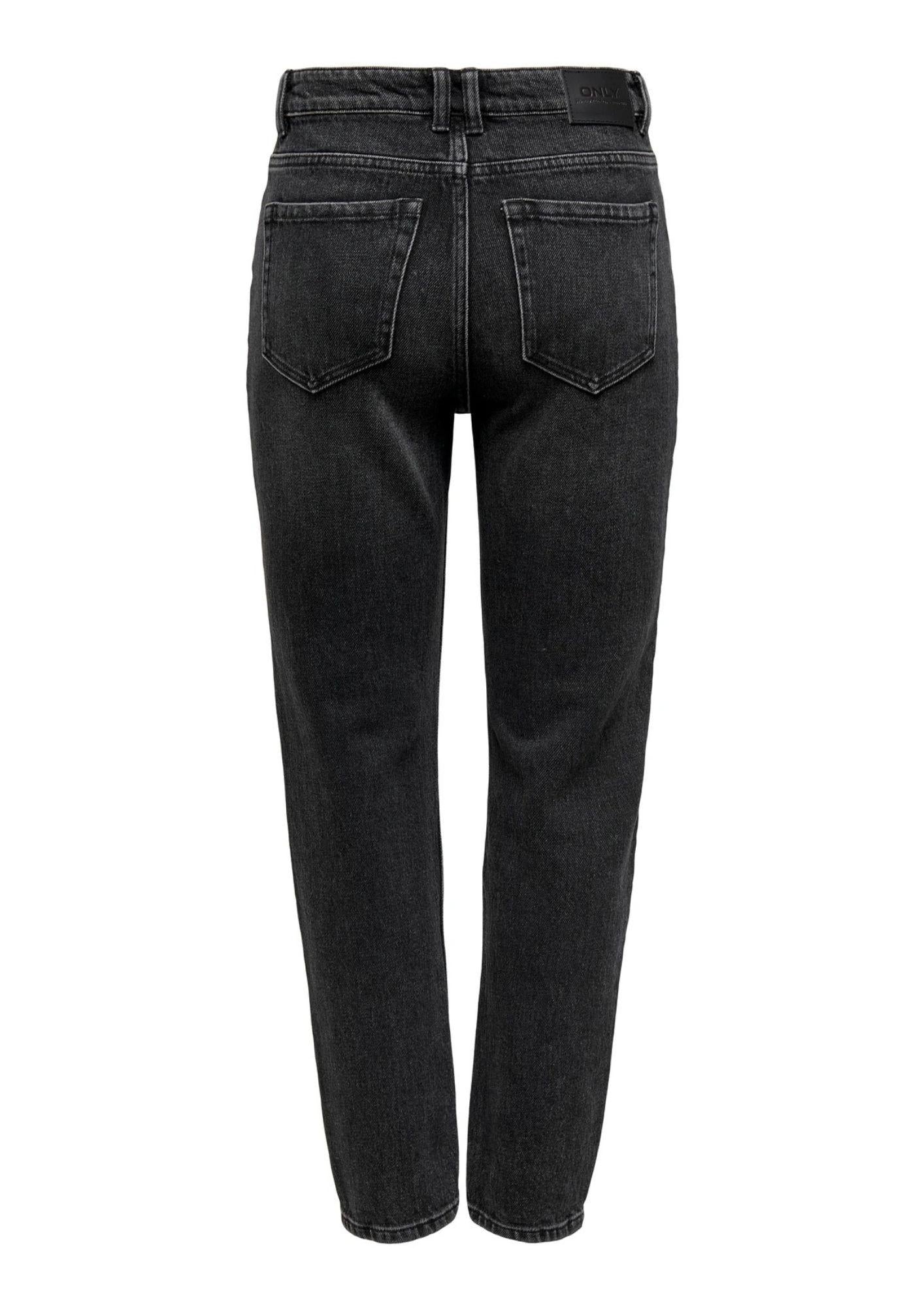 ONLY Jeans Donna Only Onlemily Denim Nero Jeans