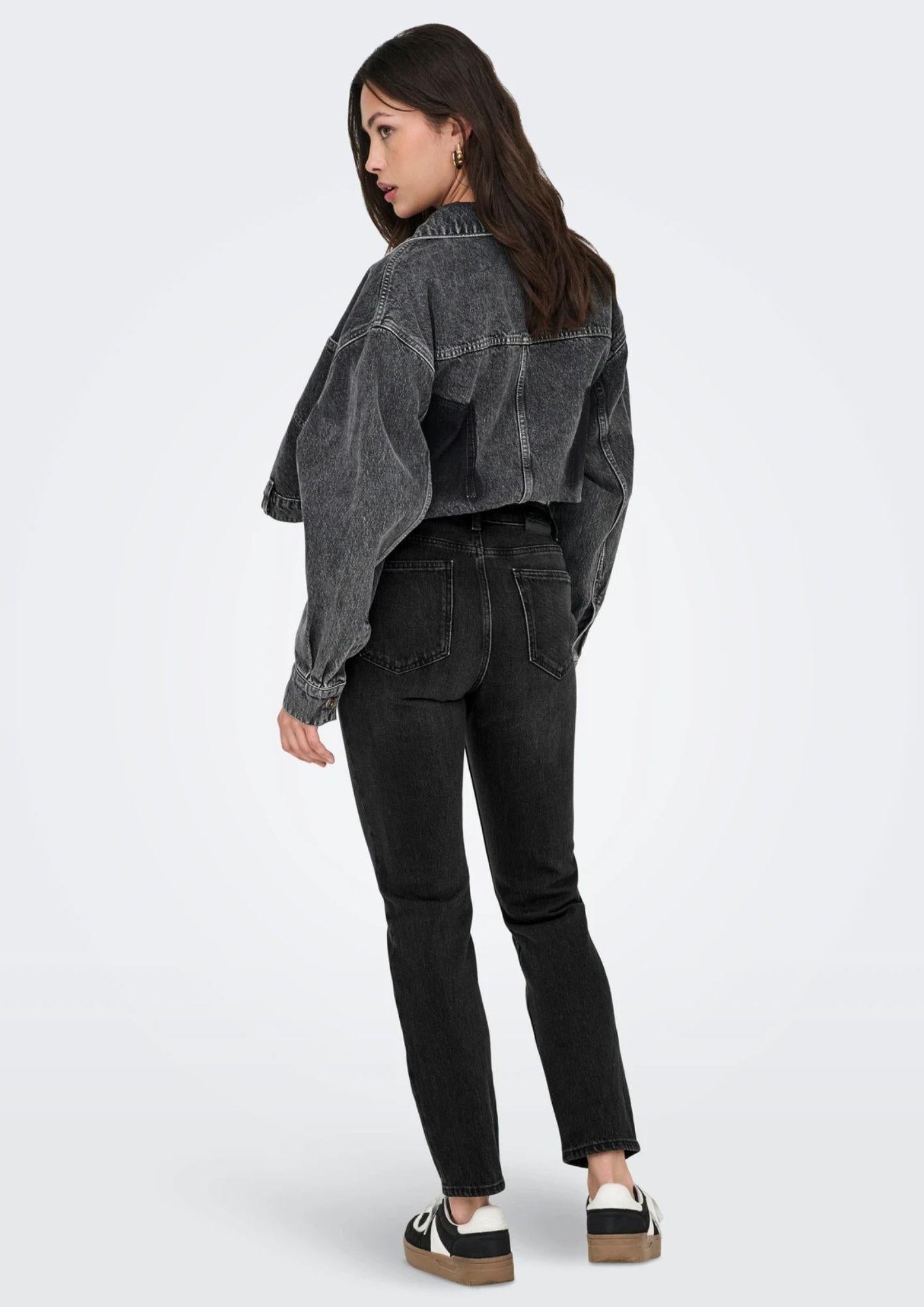 ONLY Jeans Donna Only Onlemily Denim Nero Jeans