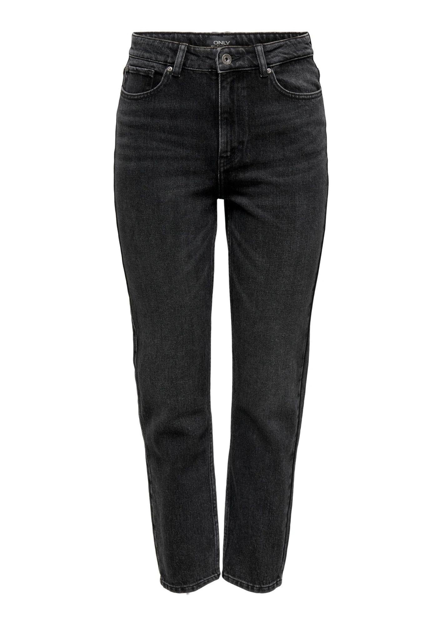 ONLY Jeans Donna Only Onlemily Denim Nero Jeans