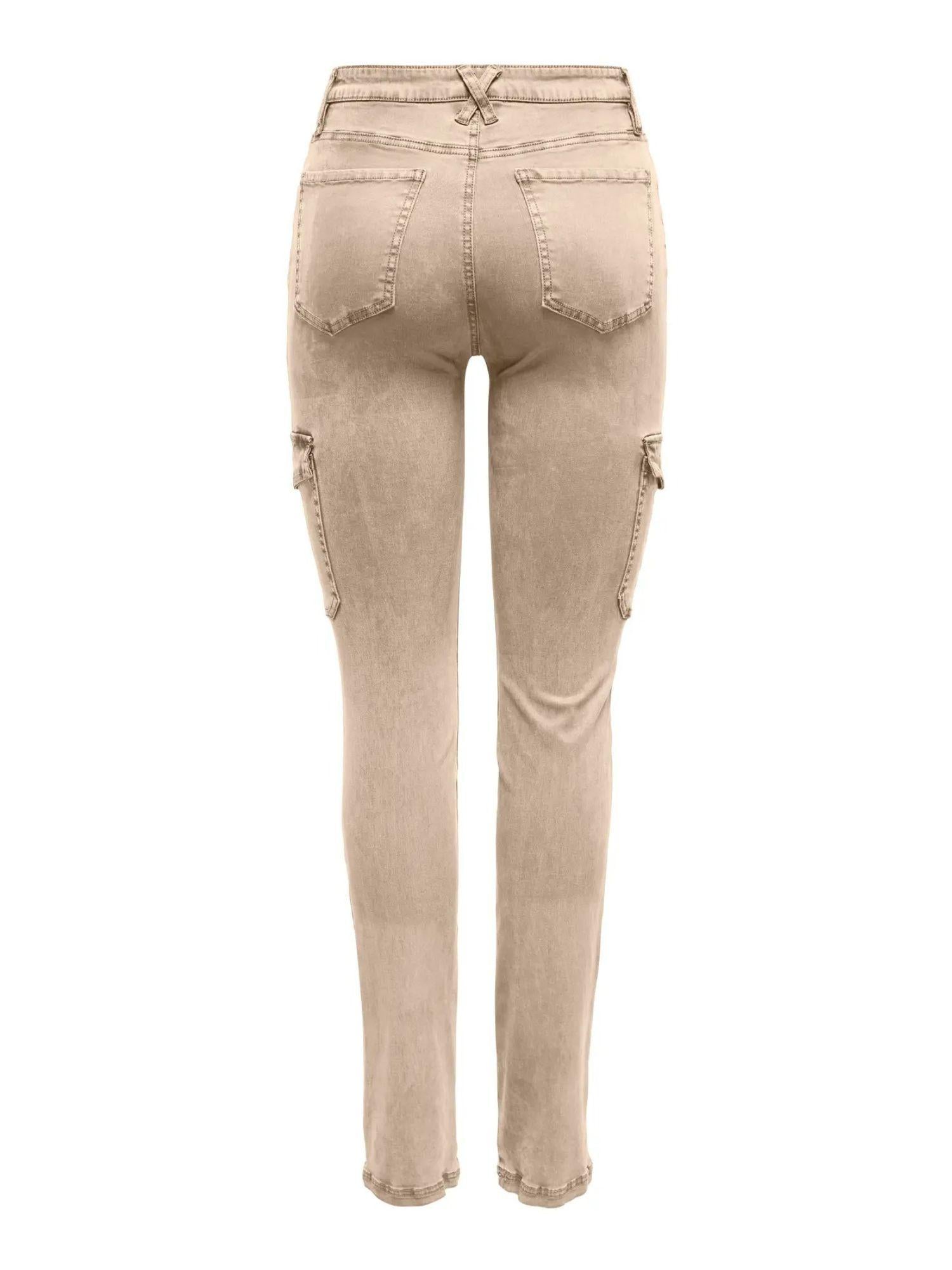 ONLY Only ONLBRANDY Pantaloni Cargo Donna Humus Pantalone