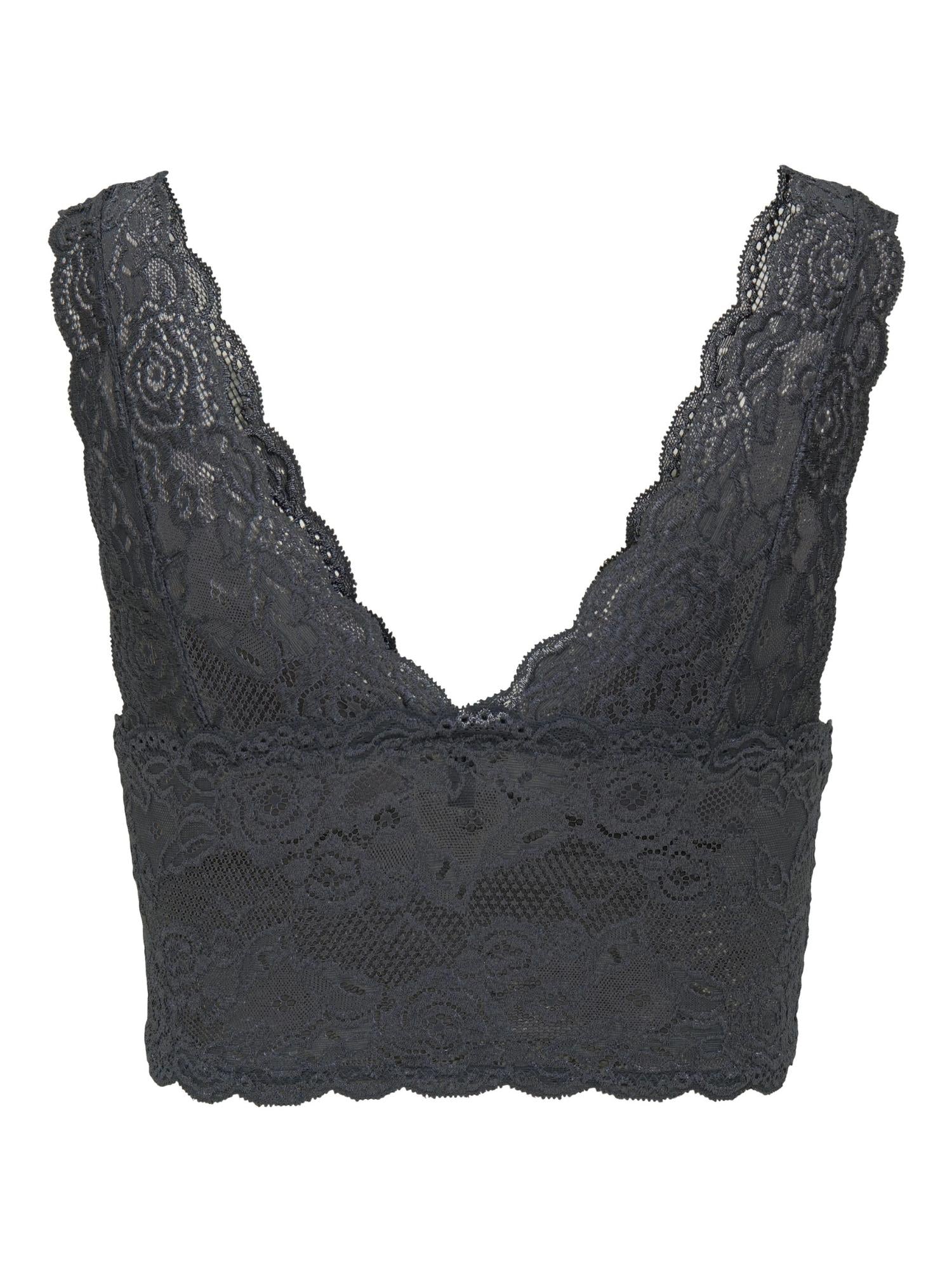 ONLY Only ONLCHLOE Reggiseno Donna Blu Periscope Top