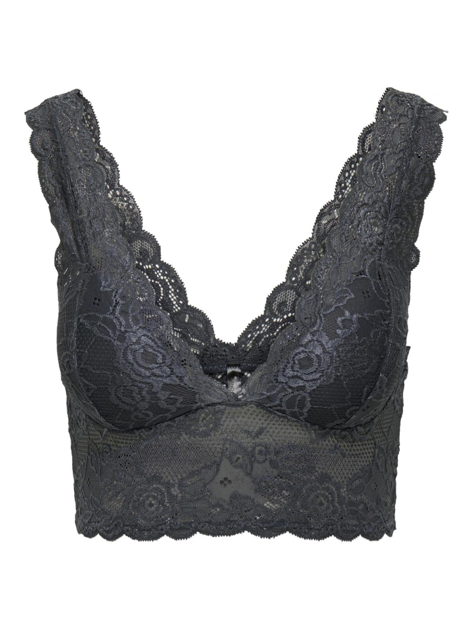 ONLY Only ONLCHLOE Reggiseno Donna Blu Periscope Top