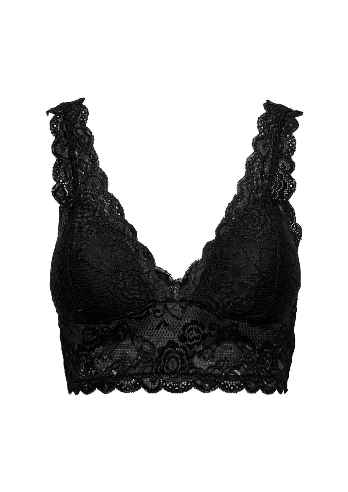 ONLY Only Top Donna Onlchloe Nero Top