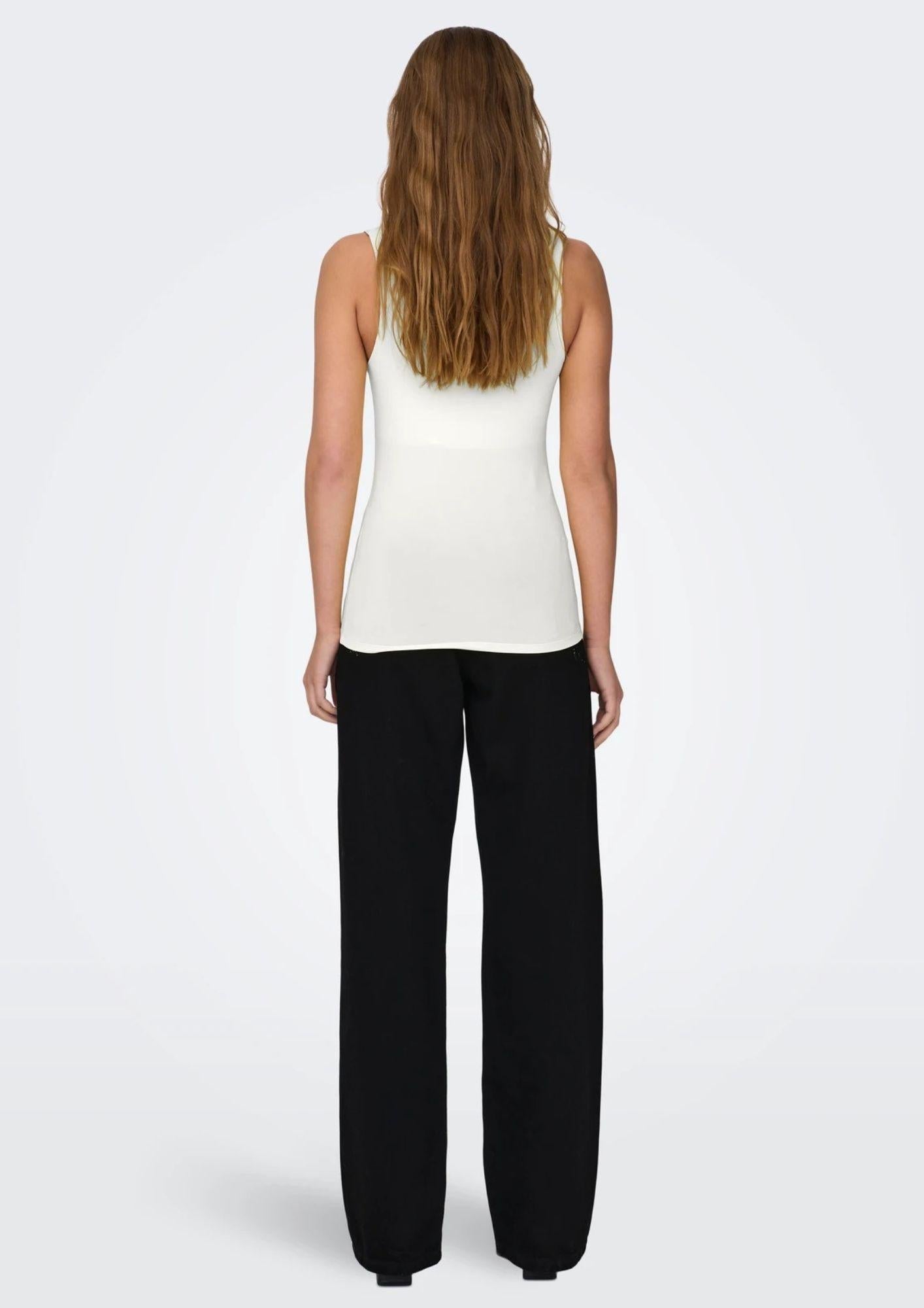 ONLY Only Top Donna Onlea Bianco Top