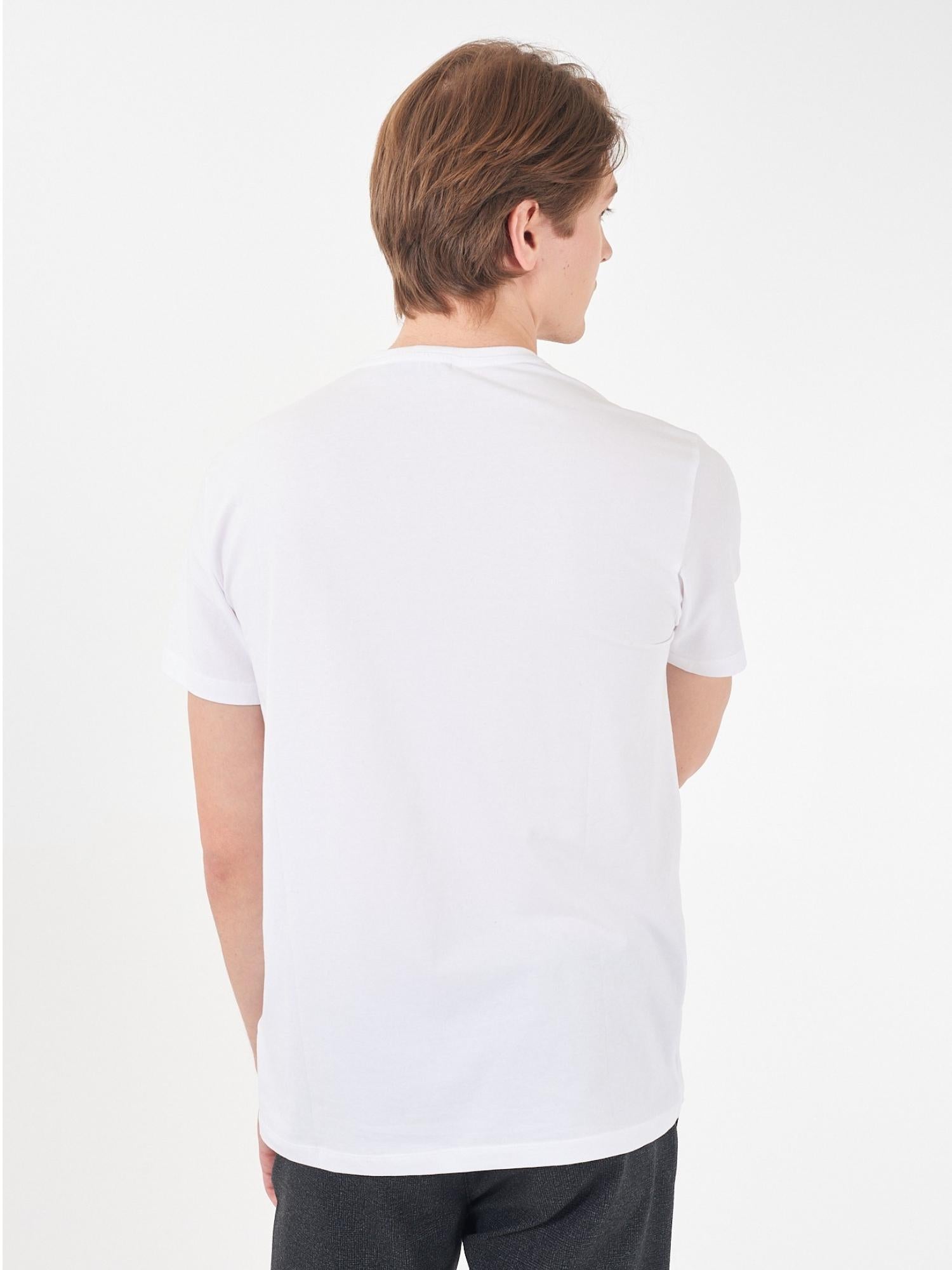 YES ZEE Yes Zee T-Shirt Uomo Bianco T-Shirt