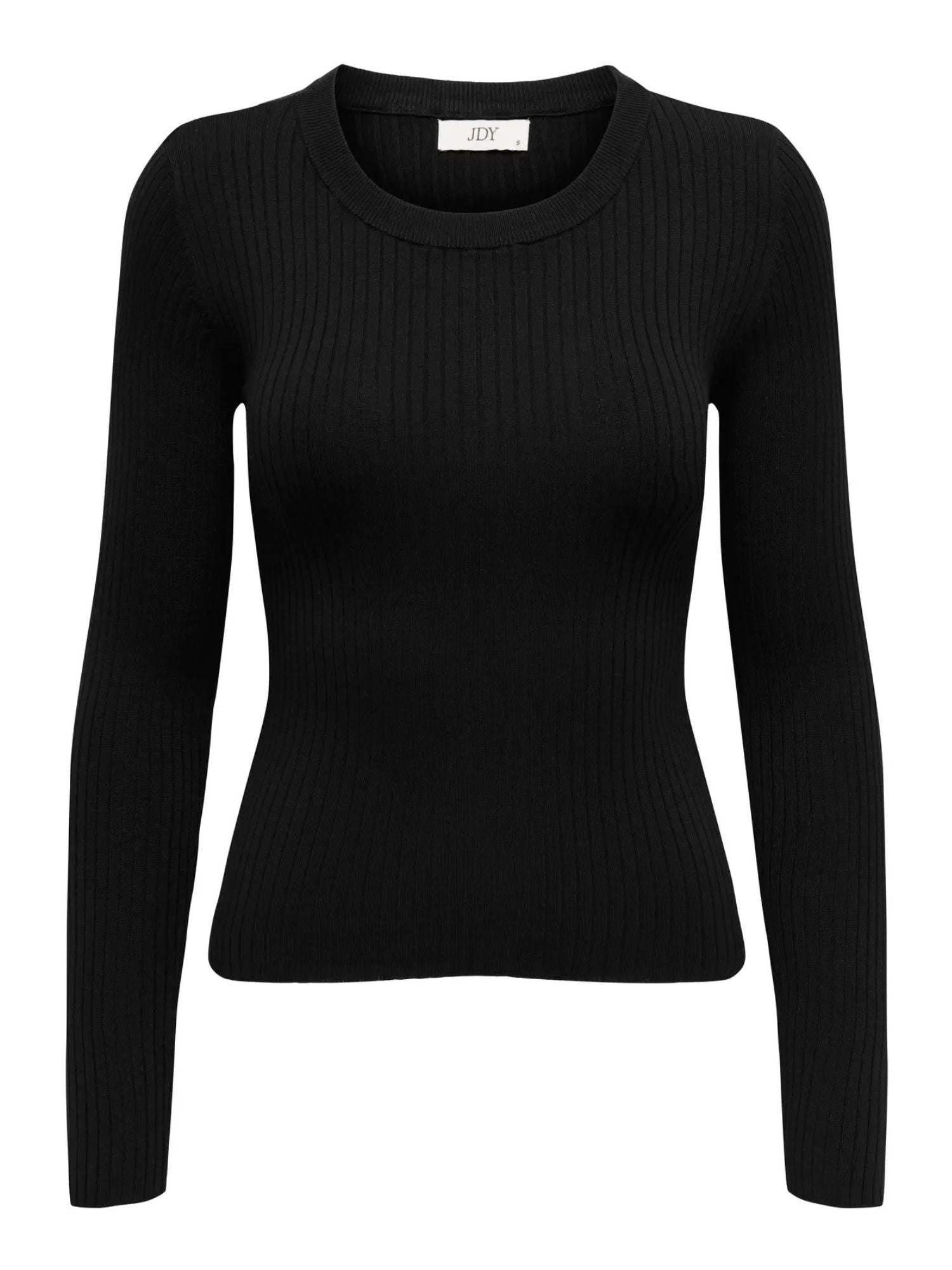 Jacqueline De Yong Maglione Donna Plum Nero 15277223 Black JACQUELINE DE YONG 
