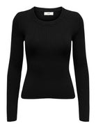 Jacqueline De Yong Maglione Donna Plum Nero 15277223 Black JACQUELINE DE YONG 