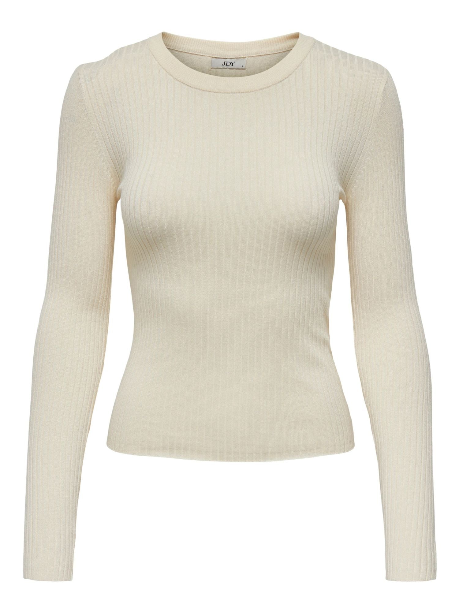 Jacqueline De Yong Maglione Donna Plum Bianco Eggnog 15277223 Eggnog JACQUELINE DE YONG 