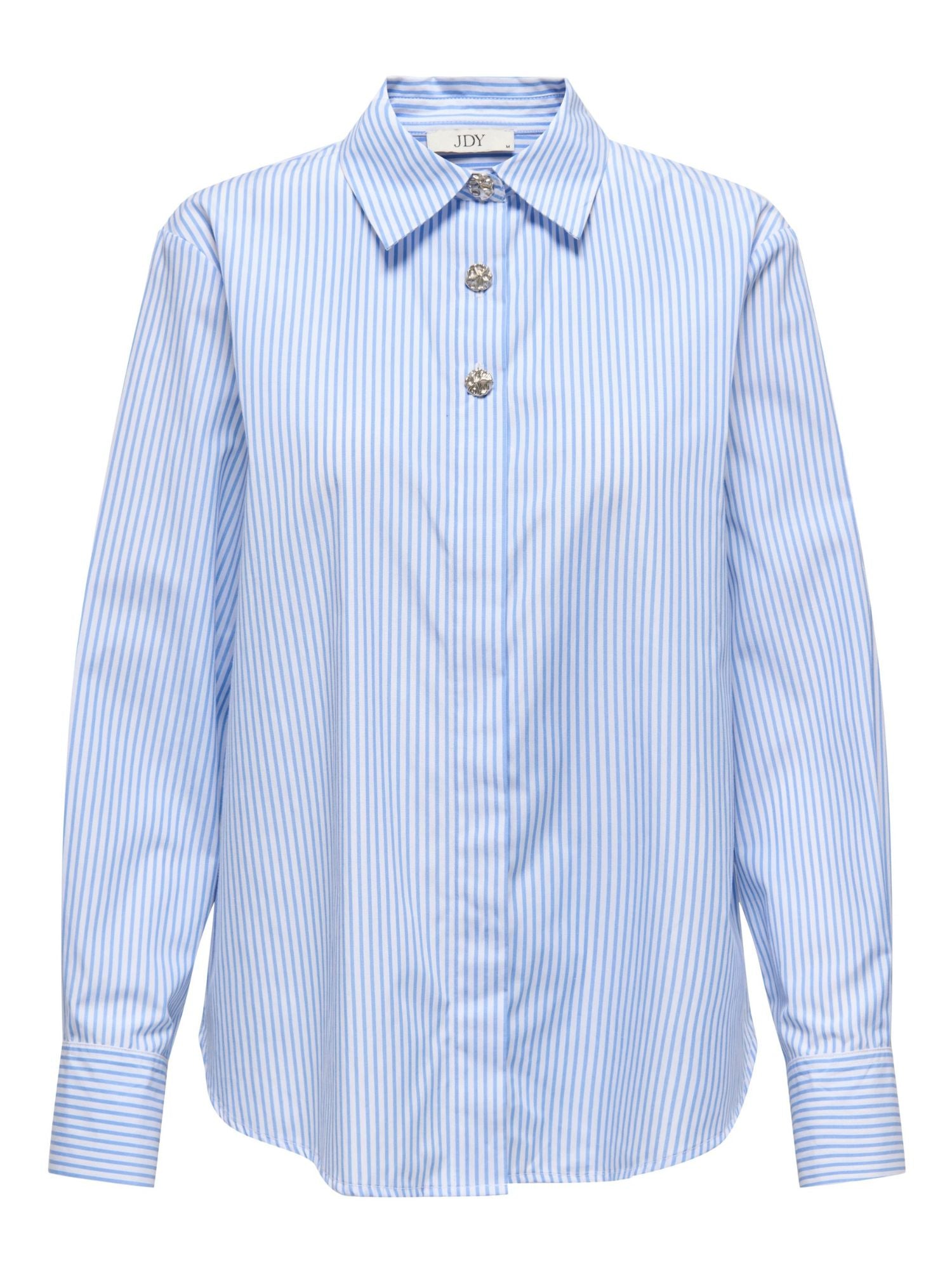 Jacqueline De Yong Camicia Donna Soho Bianco Cashmere Blue 15368294 White CASHMERE BLUE JACQUELINE DE YONG 