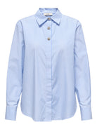 Jacqueline De Yong Camicia Donna Soho Bianco Cashmere Blue 15368294 White CASHMERE BLUE JACQUELINE DE YONG 