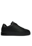 Sneakers London effetto saffiano con suola in gomma Nera XM000140 AF11916 MZ715 ARMANI EXCHANGE 