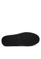 Sneakers London effetto saffiano con suola in gomma Nera XM000140 AF11916 MZ715 ARMANI EXCHANGE 