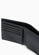 Portafoglio bifold da uomo con scomparti per carte Nero XM000167 AF26651 UC001 ARMANI EXCHANGE 