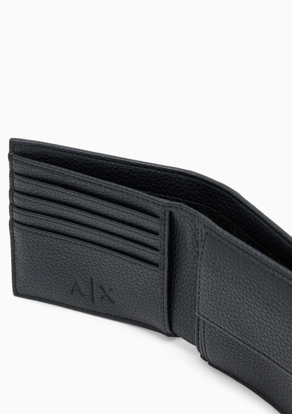 Portafoglio bifold da uomo con scomparti per carte Nero XM000167 AF26651 UC001 ARMANI EXCHANGE 