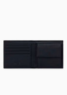 Portafoglio bifold con portamonete e logo Nero XM000167 AF26662 UC001 ARMANI EXCHANGE 