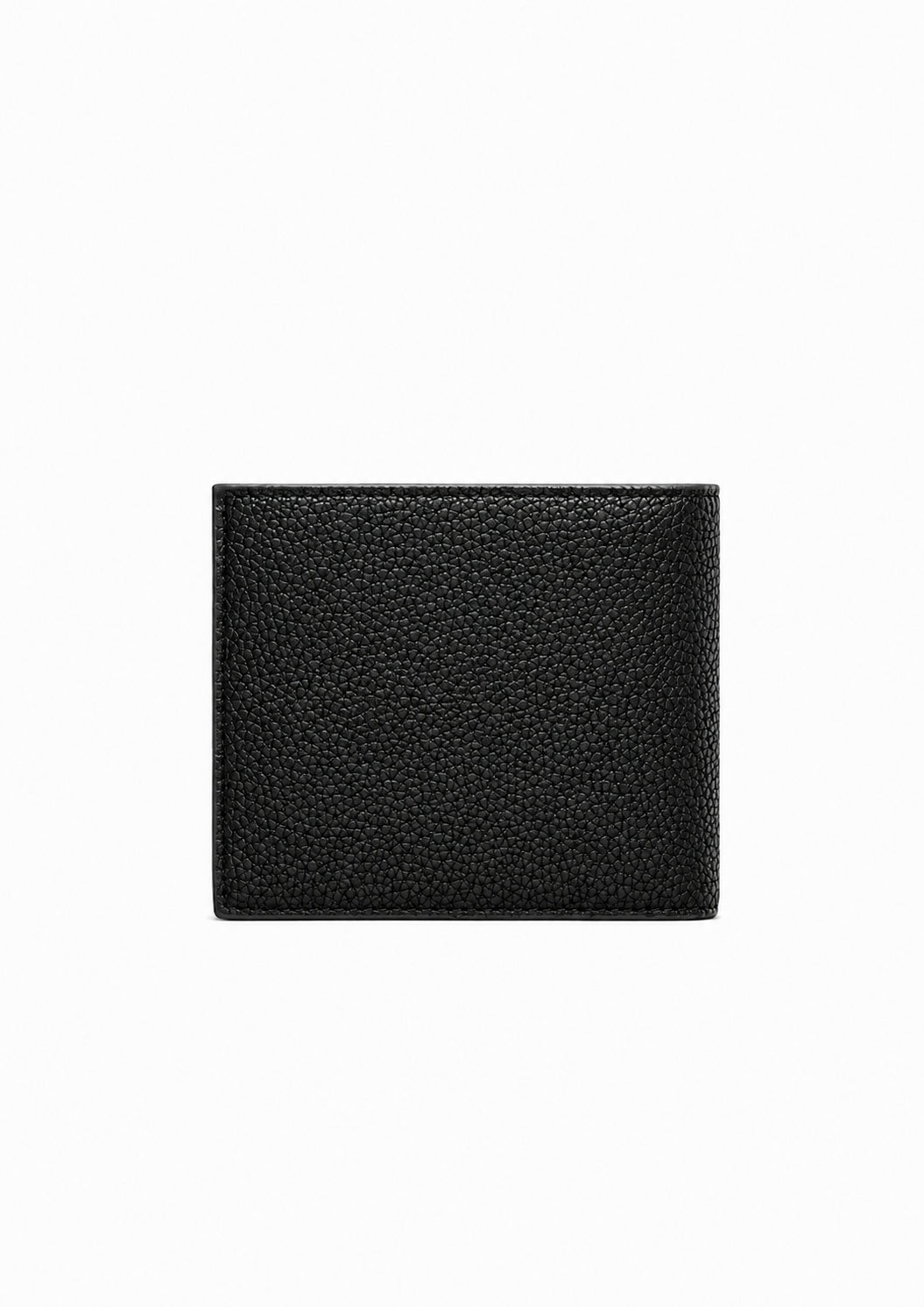 Portafoglio bifold texturizzato con logo e portamonete Nero XM000167 AF26663 UC001 ARMANI EXCHANGE 