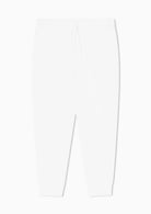 Pantaloni jogger in cotone stretch con coulisse Icon Bianco XM000373 AF10818 U0009 ARMANI EXCHANGE 