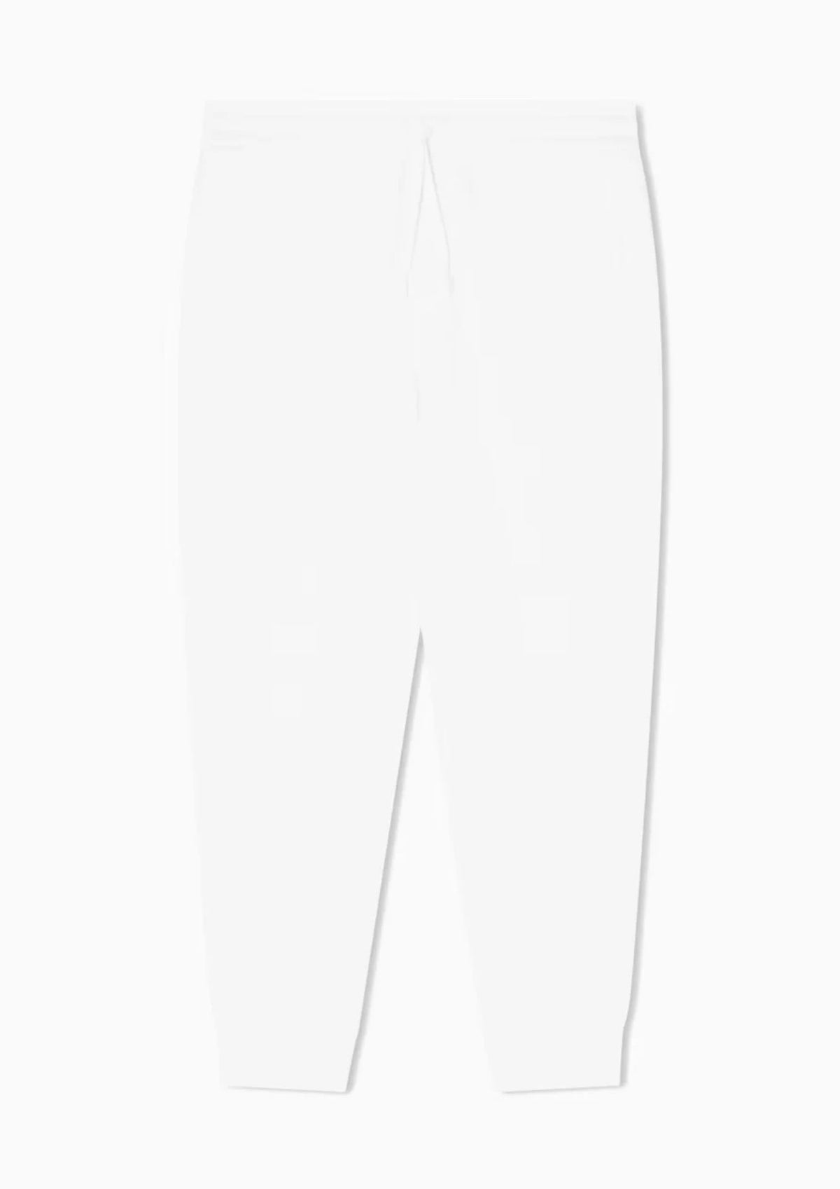 Pantaloni jogger in cotone stretch con coulisse Icon Bianco XM000373 AF10818 U0009 ARMANI EXCHANGE 