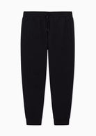 Pantaloni jogger in cotone stretch con coulisse Icon Nero XM000373 AF10818 UC001 ARMANI EXCHANGE 