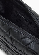 Borsa con motivo a rilievo e chiusura con zip Nera XM001272 AF12133 UC001 ARMANI EXCHANGE 