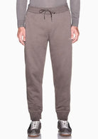 Pantaloni regular fit in cotone french terry Marrone Falcon XM001299 AF20934 U6125 ARMANI EXCHANGE 