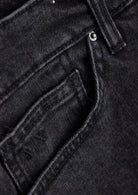 Jeans 5 tasche Skinny fit in denim di cotone stretch Grigio Scuro XM001512 AF25539 M8001 ARMANI EXCHANGE 