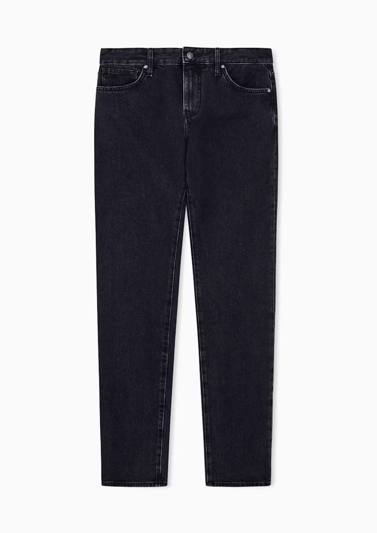 Jeans 5 tasche Skinny fit in denim di cotone stretch Grigio Scuro XM001512 AF25539 M8001 ARMANI EXCHANGE 