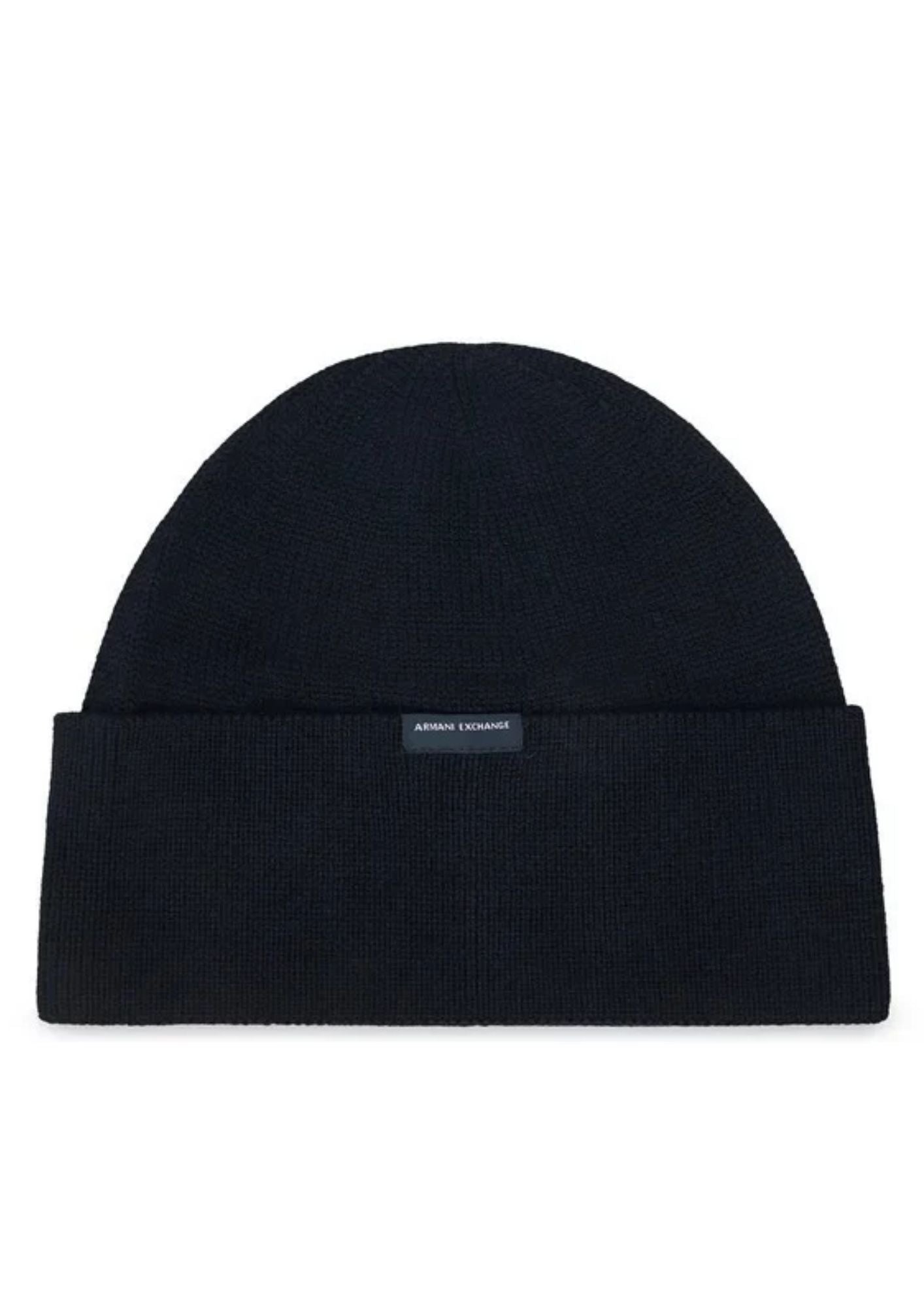 Berretto Crossover in misto lana e cotone Deep Navy XM001534 AF14008 UB101 ARMANI EXCHANGE 