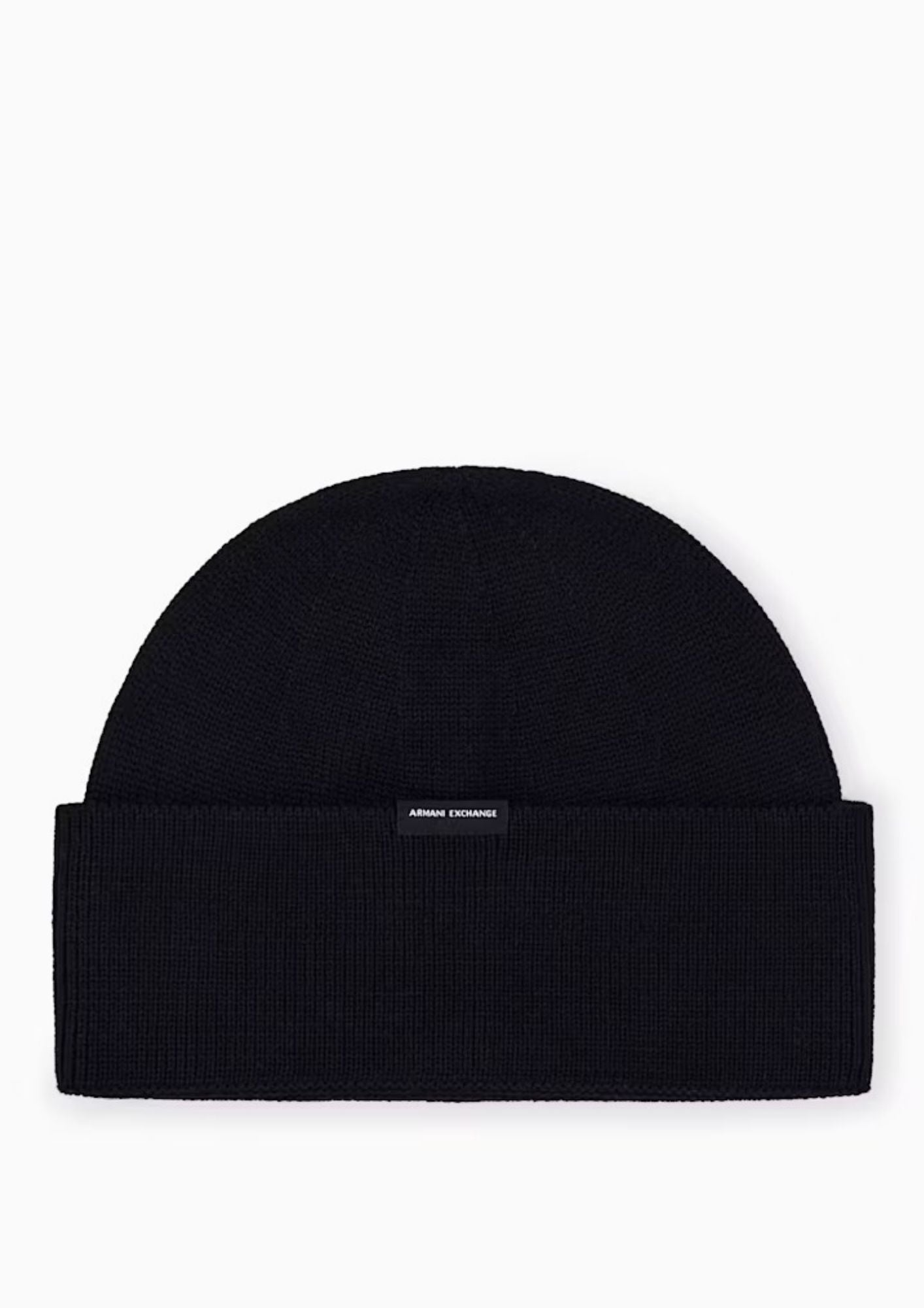 Berretto Crossover in misto lana e cotone Black XM001534 AF14008 UC001 ARMANI EXCHANGE 